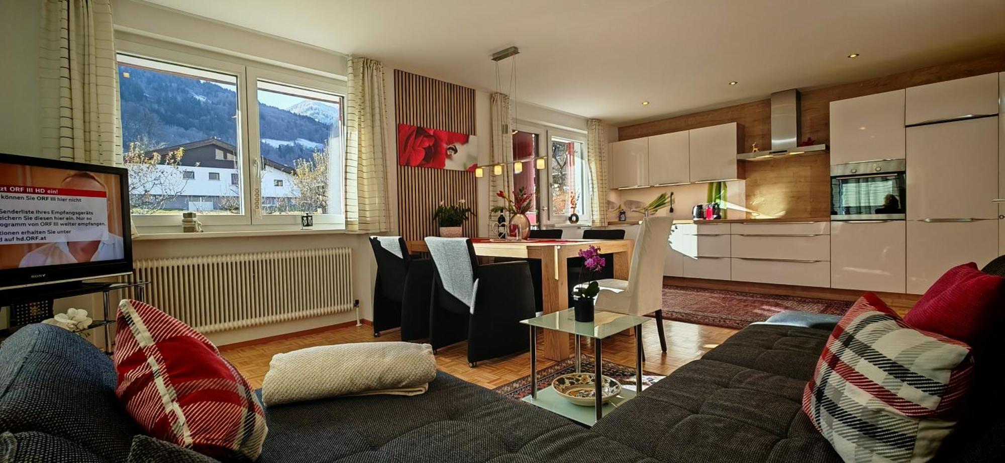 Ferienhaus Amann 쉬룬즈 외부 사진
