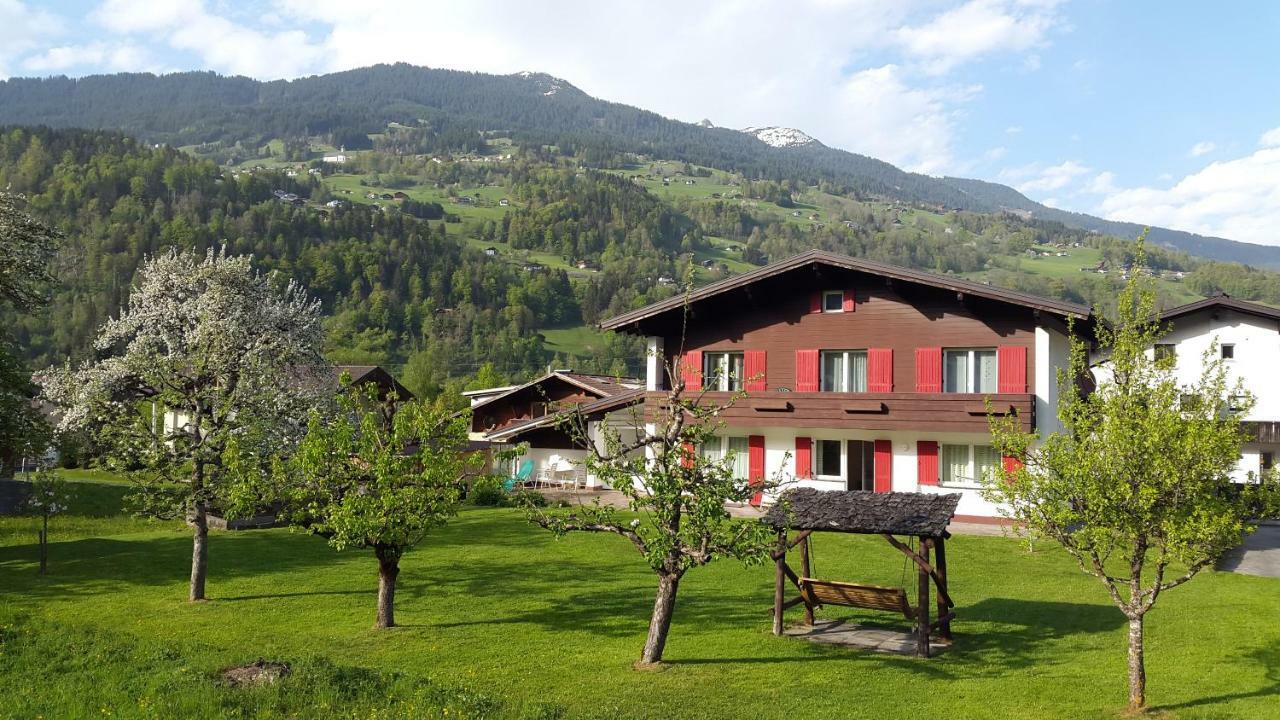 Ferienhaus Amann 쉬룬즈 외부 사진
