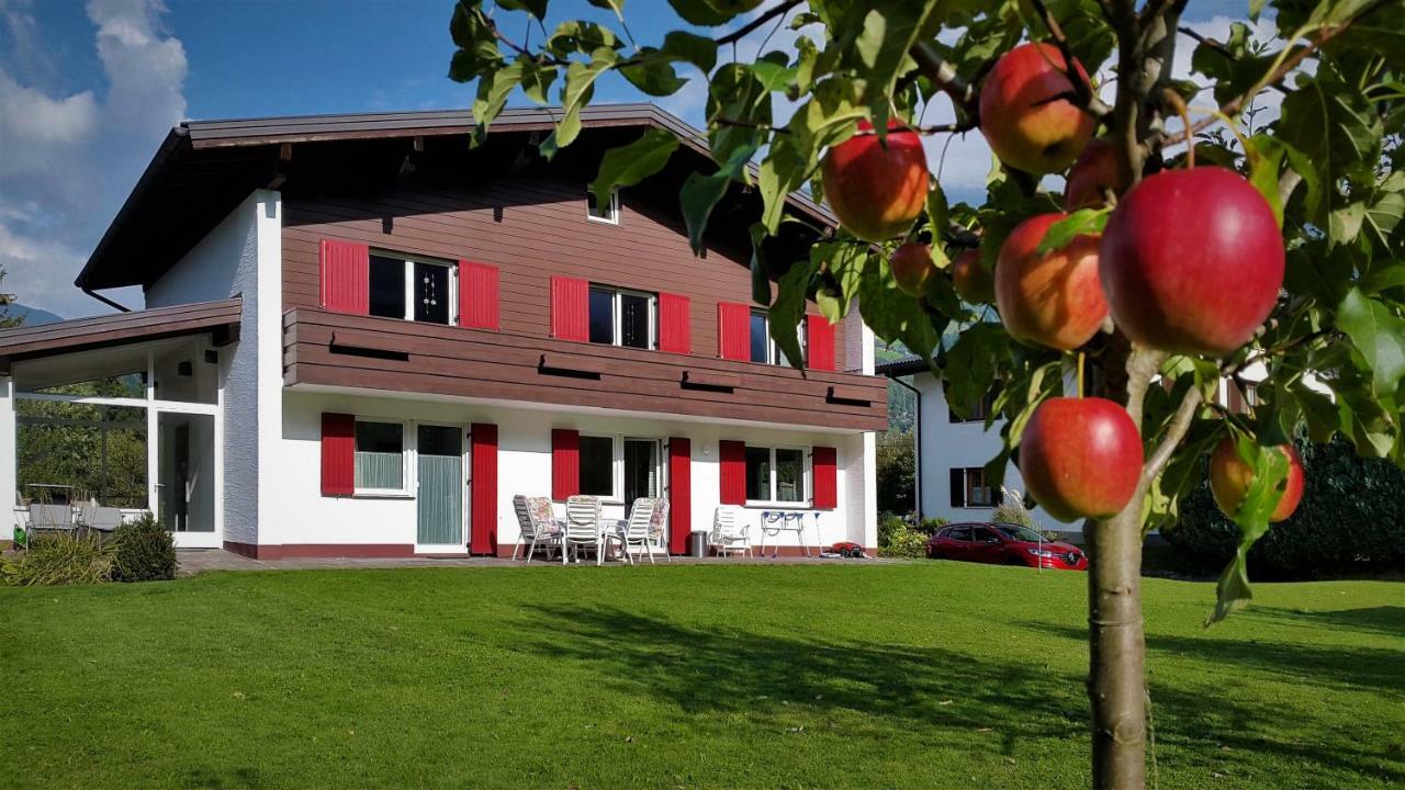 Ferienhaus Amann 쉬룬즈 외부 사진
