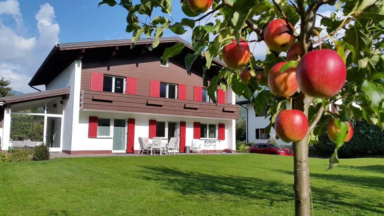 Ferienhaus Amann 쉬룬즈 외부 사진